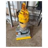 Dyson Canister Vacuum Cleaner - Bagless, Corded with Yellow Attachments