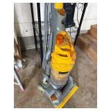 Dyson Canister Vacuum Cleaner - Bagless, Corded with Yellow Attachments