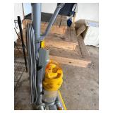 Dyson Canister Vacuum Cleaner - Bagless, Corded with Yellow Attachments