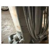 Dyson Canister Vacuum Cleaner - Bagless, Corded with Yellow Attachments