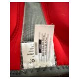 Pet Life Jacket - Red Dog Vest LG, Reflective Strips & Adjustable Straps