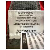 Pet Life Jacket - Red Dog Vest LG, Reflective Strips & Adjustable Straps