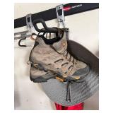 Hiking Boots, Trekking Poles & Hats - Outdoor Gear Lot