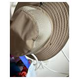 Hiking Boots, Trekking Poles & Hats - Outdoor Gear Lot