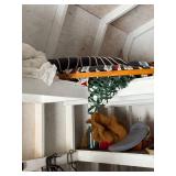 Garden Tools Lot - Rakes, Hoes, Plant Supports, Pots & Accessories - Take What You Want