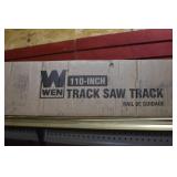 WEN CT9110 110-Inch Track Saw Track Guide Rail and Adapters