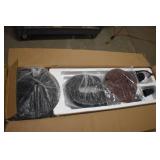 WEN DW6395 Variable Speed 6.3-Amp Drywall Sander with Mid-Mounted Motor