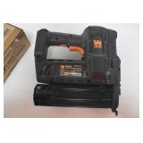 WEN 20512 20V Max Cordless 18-Gauge Brad Nailer with 2.0Ah Battery and Charger