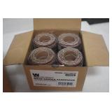 WEN 65910SP40 40-Grit 10-Inch Pre-Cut Ready-to-Wrap Drum Sander Sandpaper, 4-Pack