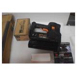 WEN 20512 20V Max Cordless 18-Gauge Brad Nailer with Charger