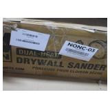 WEN DW5084 5-Amp 2-in-1 Variable Speed Dual-Head Drywall Sander with 15-Foot Dust Hose