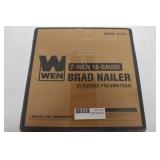 WEN 61721 18-Gauge 3/8-Inch to 2-Inch Pneumatic Brad Nailer