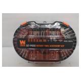 WEN 230327A 327-Piece Rotary Tool Accessory Kit with Carrying Case