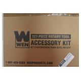 WEN 230327A 327-Piece Rotary Tool Accessory Kit with Carrying Case