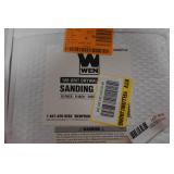 WEN 6369SP120 Drywall Sander 120-Grit Hook and Loop 9-Inch Sandpaper, 10-Pack