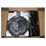 WEN DW1085 10-Amp Variable Speed Handheld Drywall Sander with Dust Hose and Collection Bag