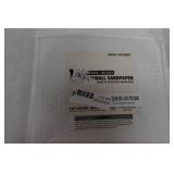 drywall sander sand paper. 1 9 inch...