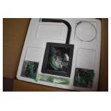 WEN DC3474 7.4-Amp Rolling Dust Collector with Induction Motor, 15-Gallon Bag and Optional Wall Mount