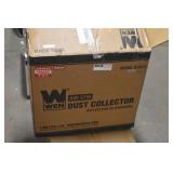 WEN DC3474 7.4-Amp Rolling Dust Collector with Induction Motor, 15-Gallon Bag and Optional Wall Mount