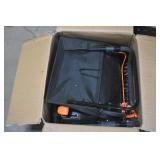 WEN DT1516 16-Inch 15-Amp 2-in-1 Electric Dethatcher and Scarifier with Collection Bag