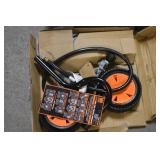 WEN DF475X 4,750-Watt 120V/240V Dual Fuel Portable Generator with Wheel Kit, Electric Start, and CO Watchdog