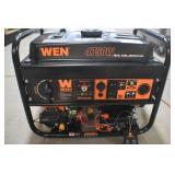 WEN DF475X 4,750-Watt 120V/240V Dual Fuel Portable Generator with Wheel Kit, Electric Start, and CO Watchdog