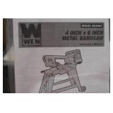 WEN BA4664 4-by-6-Inch Metal-Cutting Band Saw with Stand
