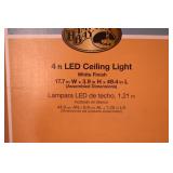 4 ft LED Ceiling Light