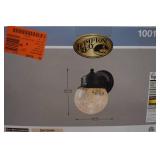 2 pack Exterior LED Wall Lantern