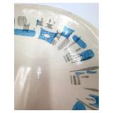 Royal China Blue Heaven Underglaze Dinnerware Set - Made in USA