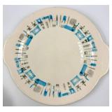 Royal China Blue Heaven Underglaze Dinnerware Set - Made in USA