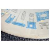 Royal China Blue Heaven Underglaze Dinnerware Set - Made in USA