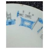 Royal China Blue Heaven Underglaze Dinnerware Set - Made in USA