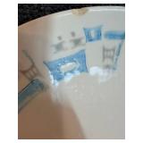 Royal China Blue Heaven Underglaze Dinnerware Set - Made in USA