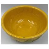 Shawnee #8 Corn Bowl, McCoy Frog & Lotus Planter, McCoy Lattice Planter, Signed Corn Dish