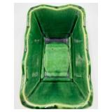 Shawnee #8 Corn Bowl, McCoy Frog & Lotus Planter, McCoy Lattice Planter, Signed Corn Dish