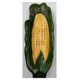 Shawnee #8 Corn Bowl, McCoy Frog & Lotus Planter, McCoy Lattice Planter, Signed Corn Dish