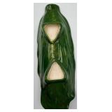 Shawnee #8 Corn Bowl, McCoy Frog & Lotus Planter, McCoy Lattice Planter, Signed Corn Dish