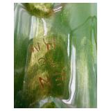 Shawnee #8 Corn Bowl, McCoy Frog & Lotus Planter, McCoy Lattice Planter, Signed Corn Dish