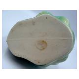 Shawnee #8 Corn Bowl, McCoy Frog & Lotus Planter, McCoy Lattice Planter, Signed Corn Dish