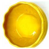 Haeger, McCoy and USA Yellow Bowls (Lot of 3)