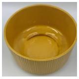 Haeger, McCoy and USA Yellow Bowls (Lot of 3)