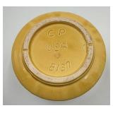 Haeger, McCoy and USA Yellow Bowls (Lot of 3)