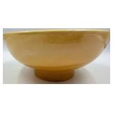 Haeger, McCoy and USA Yellow Bowls (Lot of 3)