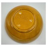 Haeger, McCoy and USA Yellow Bowls (Lot of 3)