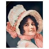 Coca-Cola Round Tin Advertising Tray - Vintage Drink Coca-Cola Delicious & Refreshing