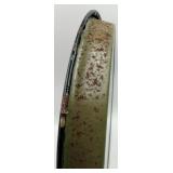 Coca-Cola Round Tin Advertising Tray - Vintage Drink Coca-Cola Delicious & Refreshing