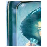 Coca-Cola Vintage Tin Tray - Drink Coca-Cola Delicious and Refreshing Advertising Memorabilia