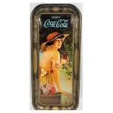 Coca-Cola Tin Tray - Vintage Advertising Collectible Wall Decor