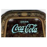 Coca-Cola Tin Tray - Vintage Advertising Collectible Wall Decor